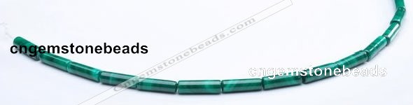 CMN24 5*13mm column shape A grade natural malachite beads