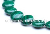 CMN25 A grade 4*8mm coin shape natural malachite beads Wholesale