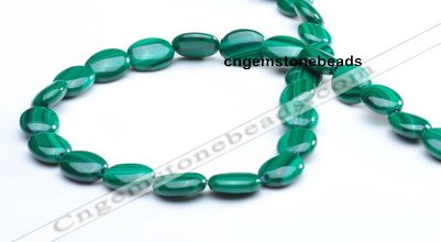 CMN26 A grade 8*10mm oval shape natural malachite beads