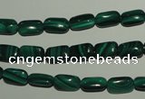 CMN301 15.5 inches 6*10mm rectangle natural malachite beads wholesale