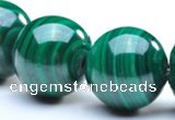 CMN34 18mm A grade round natural malachite beads Wholesale