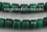 CMN408 15.5 inches 5*6mm tyre natural malachite beads wholesale