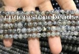 CMQ100 15.5 inches 4mm round moss quartz beads wholesale