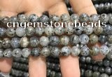 CMQ102 15.5 inches 8mm round moss quartz beads wholesale