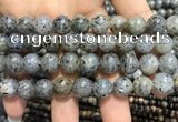 CMQ104 15.5 inches 12mm round moss quartz beads wholesale