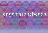 CMQ331 15.5 inches 6mm round colorful quartz beads wholesale