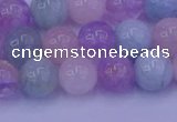 CMQ352 15.5 inches 8mm round mixed quartz beads wholesale