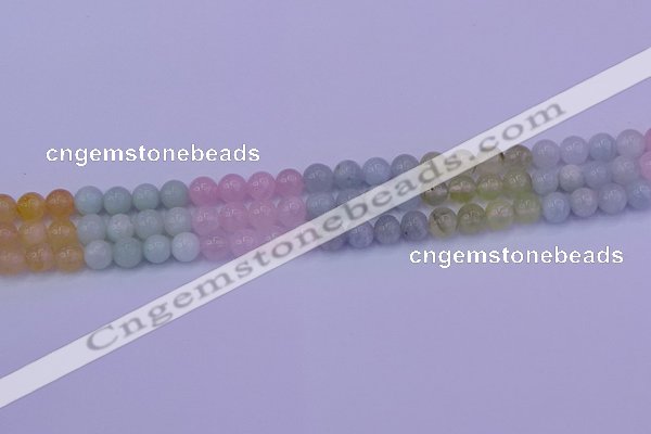 CMQ361 15.5 inches 6mm round rainbow quartz beads wholesale