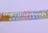 CMQ363 15.5 inches 10mm round rainbow quartz beads wholesale