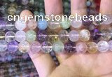 CMQ452 15.5 inches 10mm round rainbow quartz beads wholesale