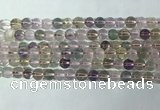 CMQ456 15.5 inches 6mm round colorfull quartz beads wholesale