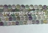 CMQ457 15.5 inches 8mm round colorfull quartz beads wholesale