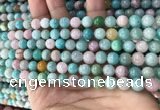 CMQ466 15.5 inches 6mm round mixed gemstone beads wholesale