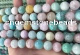 CMQ469 15.5 inches 12mm round mixed gemstone beads wholesale