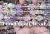 CMQ512 15.5 inches 10*12mm - 13*18mm nuggets colorfull quartz beads