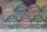 CMQ571 15.5 inches 8mm round mixed quartz beads wholesale