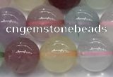 CMQ572 15.5 inches 10mm round mixed quartz beads wholesale