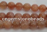 CMS1001 15.5 inches 6mm round AA grade moonstone gemstone beads