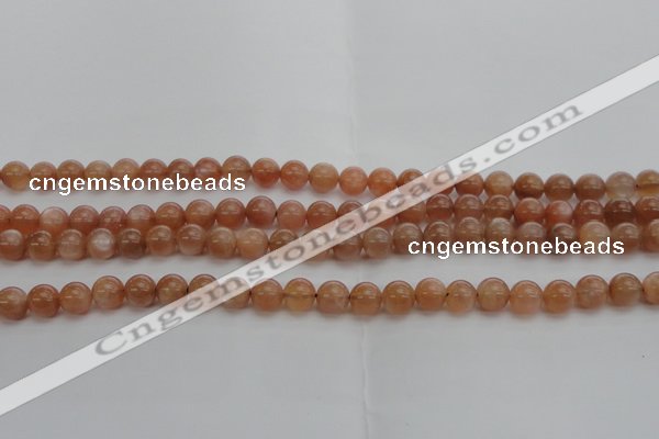 CMS1001 15.5 inches 6mm round AA grade moonstone gemstone beads