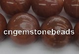 CMS1007 15.5 inches 18mm round AA grade moonstone gemstone beads