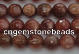 CMS1011 15.5 inches 6mm faceted round AA grade moonstone beads