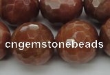 CMS1019 15.5 inches 20mm faceted round AA grade moonstone beads