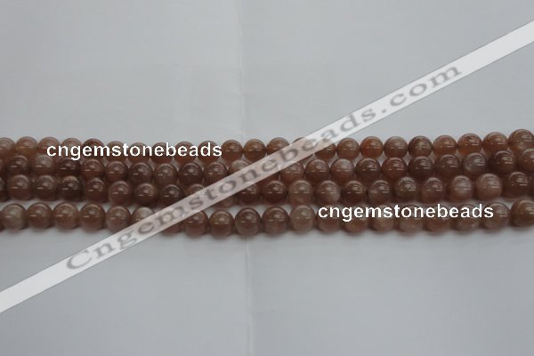 CMS1021 15.5 inches 6mm round AA grade moonstone gemstone beads