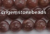 CMS1023 15.5 inches 10mm round AA grade moonstone gemstone beads