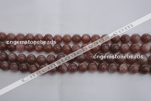 CMS1023 15.5 inches 10mm round AA grade moonstone gemstone beads