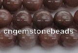 CMS1024 15.5 inches 12mm round AA grade moonstone gemstone beads