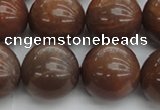 CMS1026 15.5 inches 16mm round AA grade moonstone gemstone beads