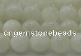 CMS1032 15.5 inches 8mm round A grade white moonstone beads