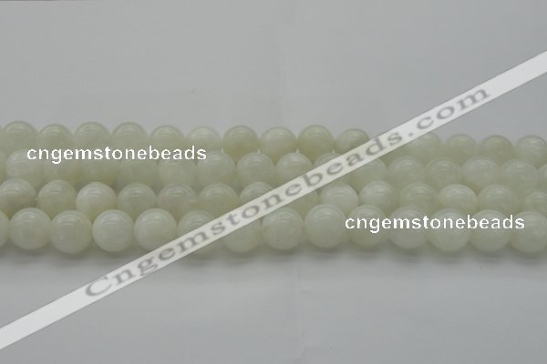 CMS1032 15.5 inches 8mm round A grade white moonstone beads