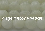 CMS1033 15.5 inches 10mm round A grade white moonstone beads