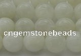 CMS1033 15.5 inches 10mm round A grade white moonstone beads