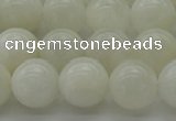 CMS1034 15.5 inches 12mm round A grade white moonstone beads