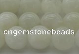 CMS1035 15.5 inches 14mm round A grade white moonstone beads