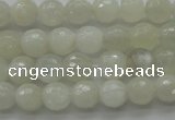 CMS1041 15.5 inches 6mm faceted round A grade white moonstone beads