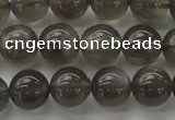 CMS1073 15.5 inches 10mm round grey moonstone beads wholesale