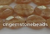 CMS1106 15.5 inches 12*16mm faceted oval moonstone gemstone beads