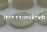 CMS1142 15.5 inches 15*22mm oval moonstone gemstone beads