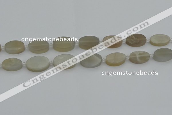 CMS1142 15.5 inches 15*22mm oval moonstone gemstone beads