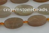 CMS1144 15.5 inches 12*20mm oval moonstone gemstone beads