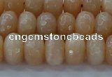 CMS1172 15.5 inches 6*10mm faceted rondelle moonstone beads