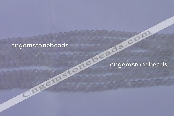 CMS1200 15.5 inches 4mm faceted round white moonstone beads