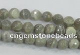 CMS123 15.5 inches 8mm faceted round moonstone gemstone beads