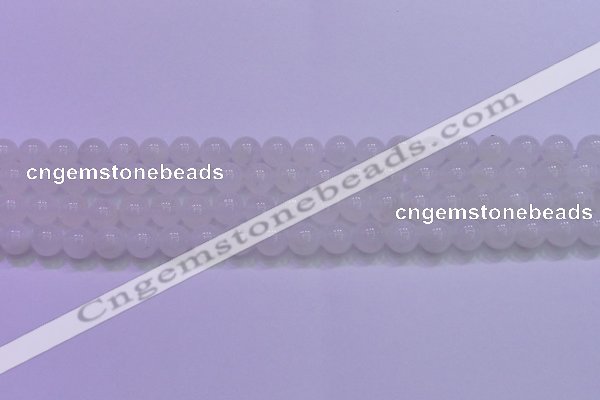 CMS1253 15.5 inches 10mm round natural white moonstone beads