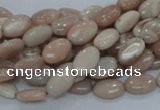 White Moonstone Round Loose Beads 15" Strand – 4mm To 14mm Sri Lanka Gemstone