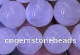 CMS1404 15.5 inches 12mm round white moonstone beads wholesale