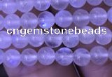 CMS1408 15.5 inches 4mm round white moonstone beads wholesale